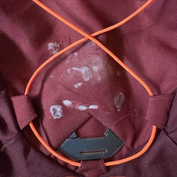 The North Face Jester Backpack FlexVent wine takse - Picture 4 of 8